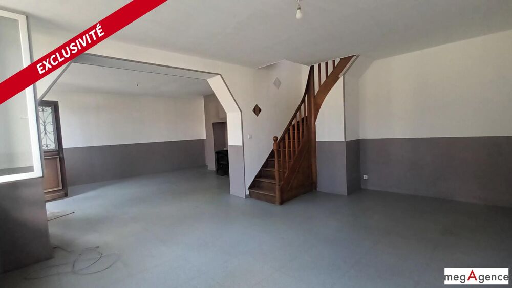 Vente Maison Tors en Vimeu : Maison 128m², 3Chb, cour et jardin sur 525m². Tours-en-vimeu
