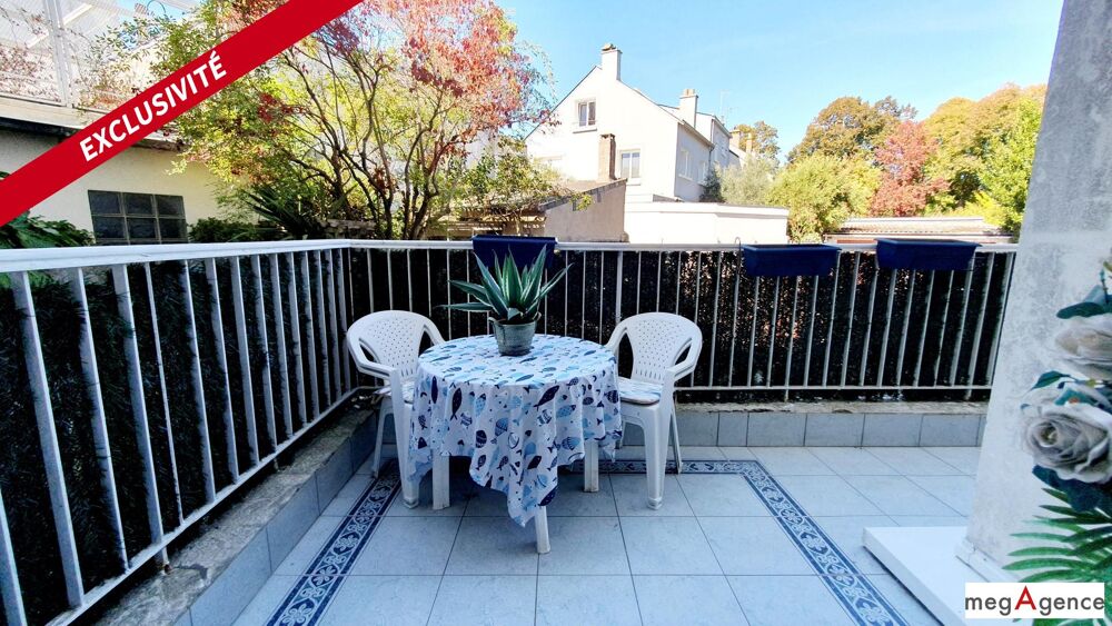 Vente Appartement FACE MER - T4 RÉNOVÉ – 78 M² – Balcon - parking Saint-nazaire