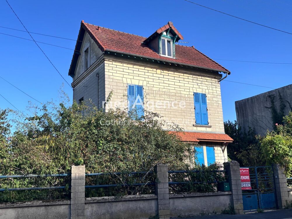 Vente Maison GROSLAY CENTRE - Le charme d'une maison de caractère, 3 chambres et une 4? possible Groslay