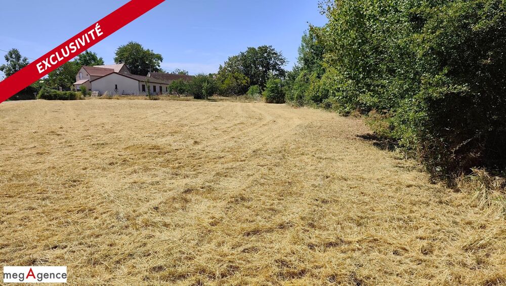 Vente Terrain Terrain plat à batir de1732 m² Saulcet