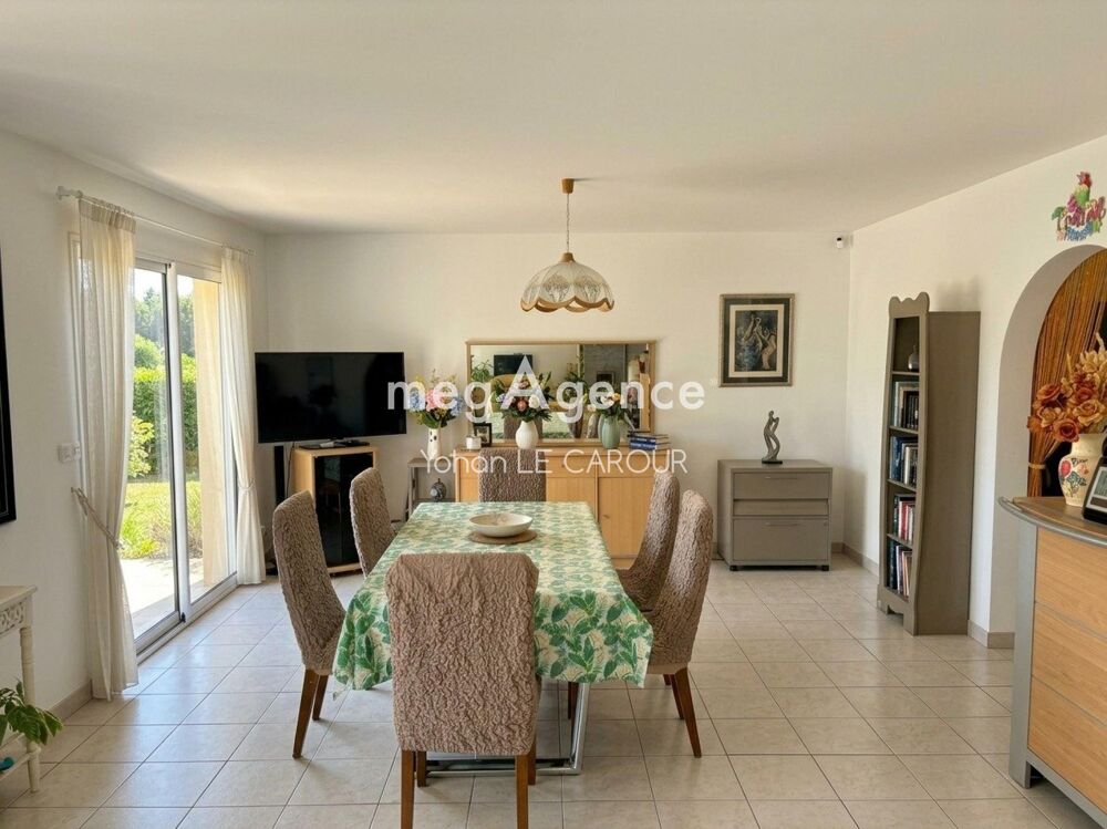 Vente Maison Saint-Armel, entre sentiers et île Tascon : 250 m² d'exception sur un grand terrain sans vis-à-vis Saint-armel
