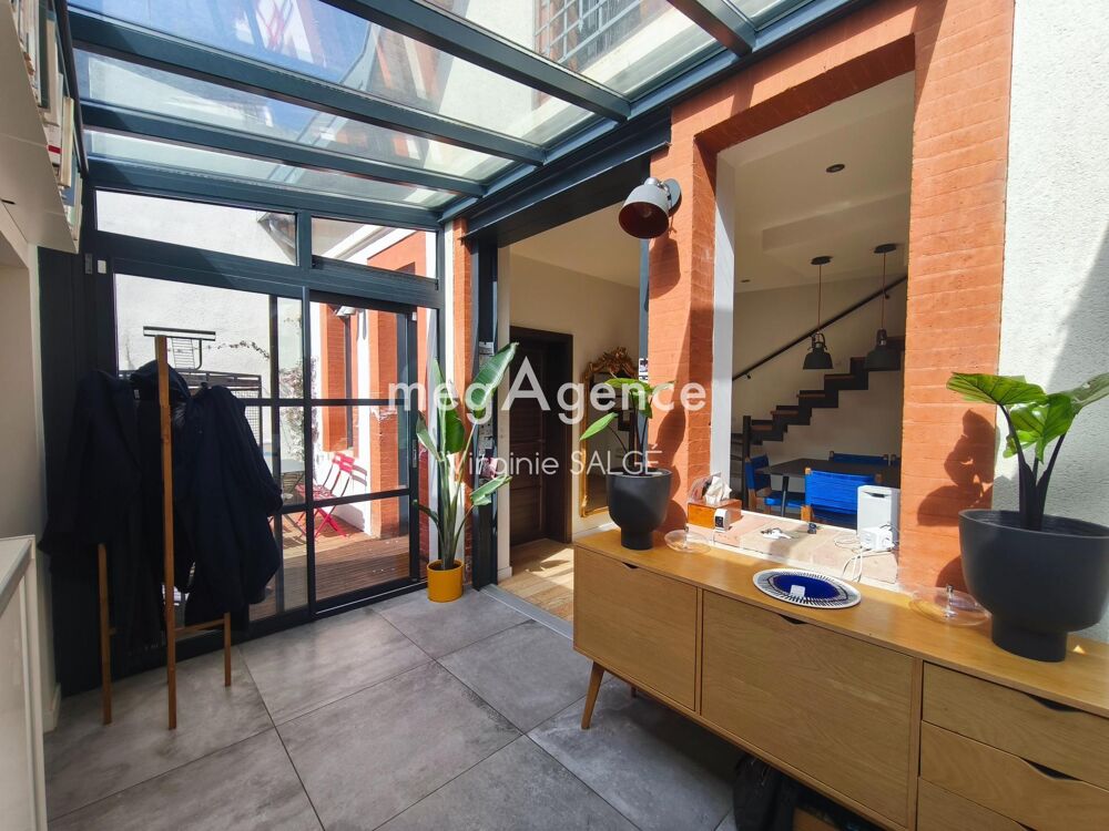 TOULOUSE - QUARTIER MINIMES - MAISON EN CHARTREUSE 4 PIECES SUR PARCELLE DE 226M²