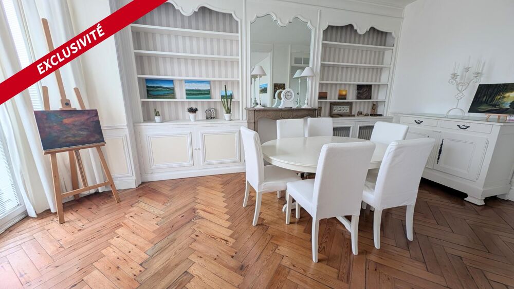 Appartement dernier étage avec cachet, 2 chambres, proche métro et Parc Barbieux