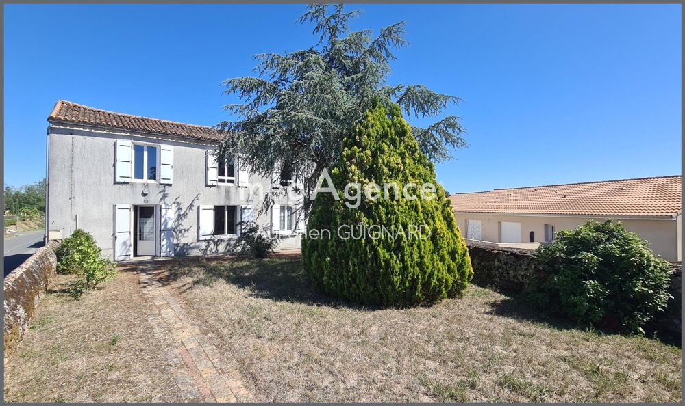 3 / 4 chambres, dépendances, terrain constructible
