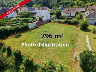  Terrain à vendre 796 m²
