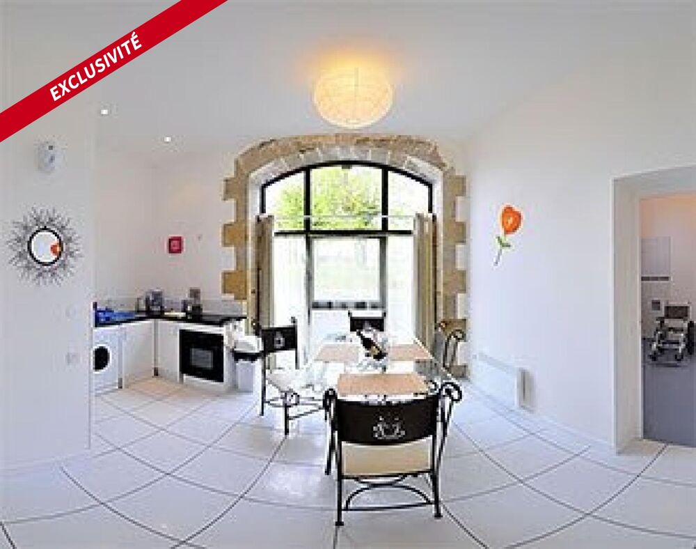 Vente Immeuble Immeuble de 334 m2  avec jardin vue rivière Roche jaudy