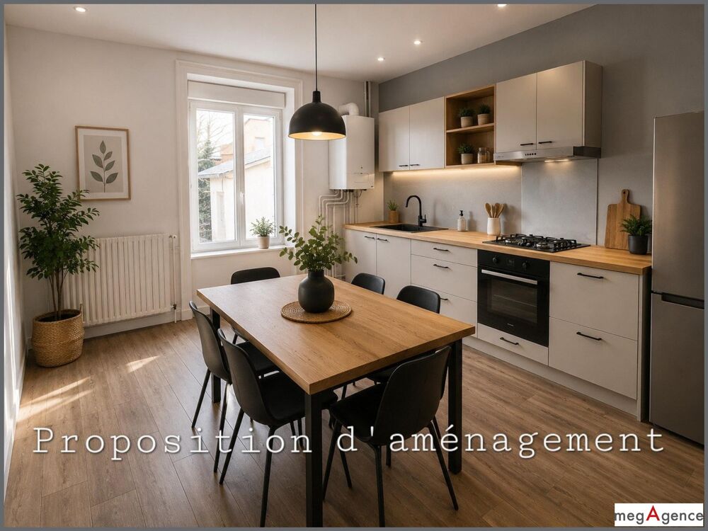 Appartement T3 dans bâtiment de caractère