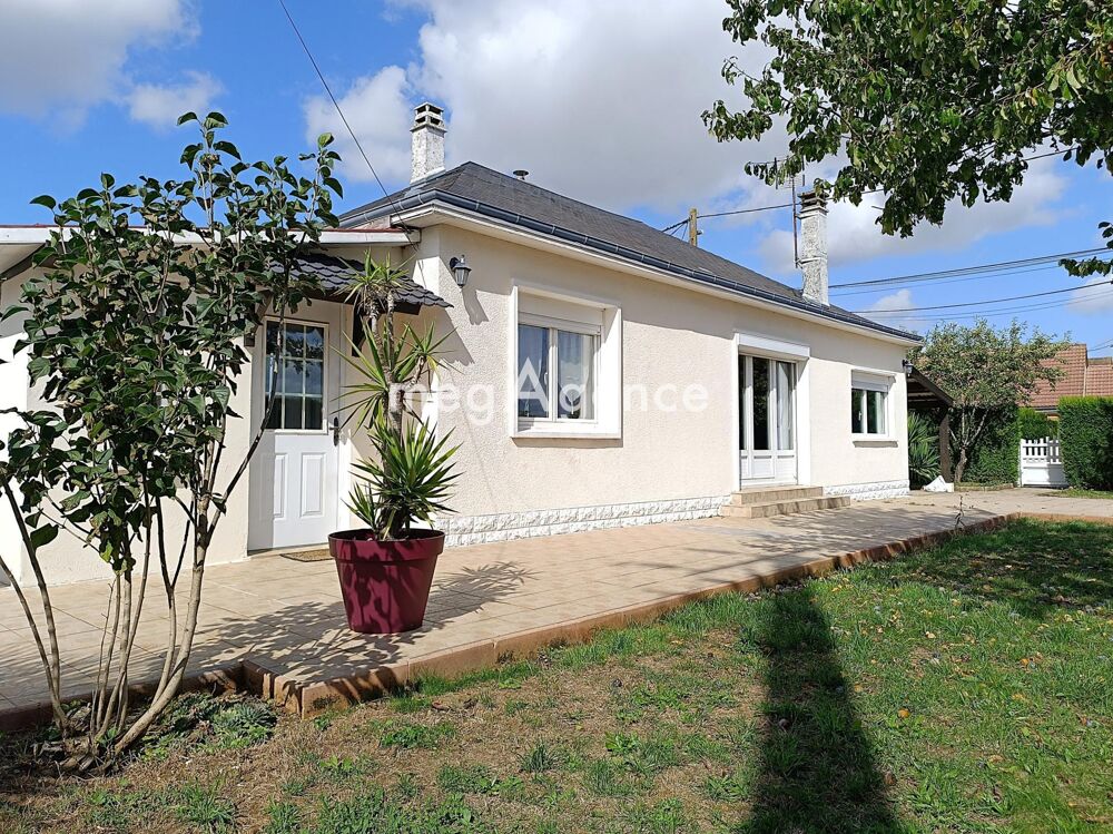 Maison 7 pièces 123 m² · à Villebarou · 123 m² · 198 500 €