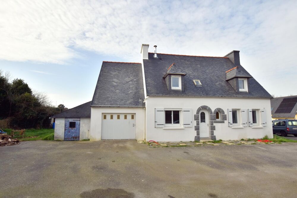 Vente Maison Maison, 130m2 Quemeneven