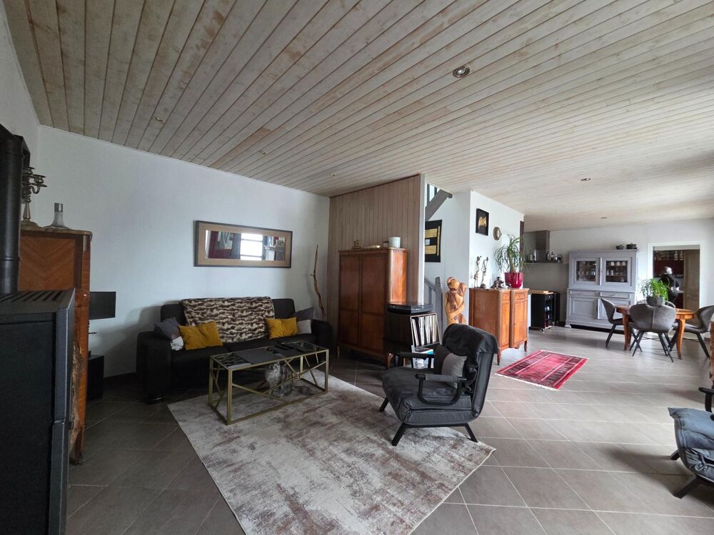 Vente Maison Belle longère - 4 chambres - Hangar - Revenus locatifs Louargat
