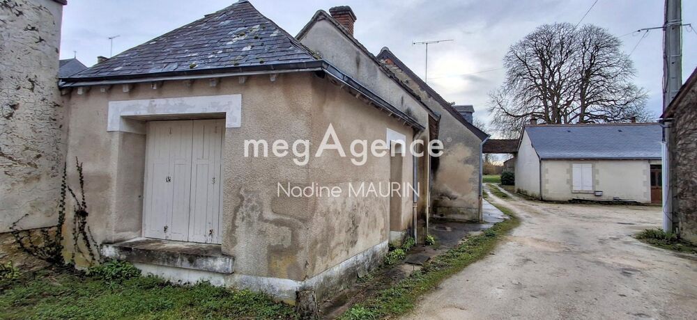 Vente Maison A rénover Chitenay coeur de village longere de 100 m² Chitenay
