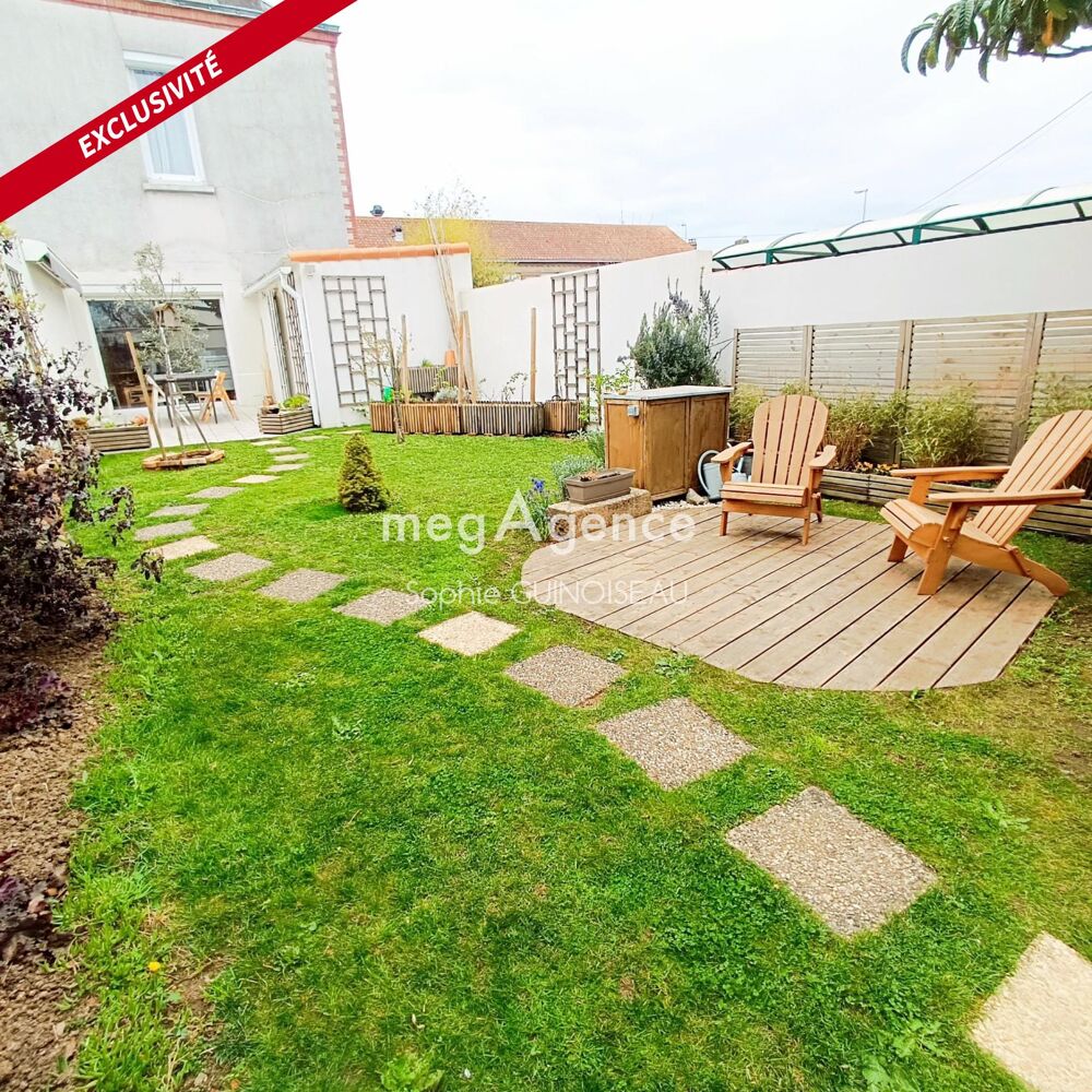 Vente Maison BIEN DE CARACTÈRE AU CŒUR DE CHOLET, 5 chambres. Cholet