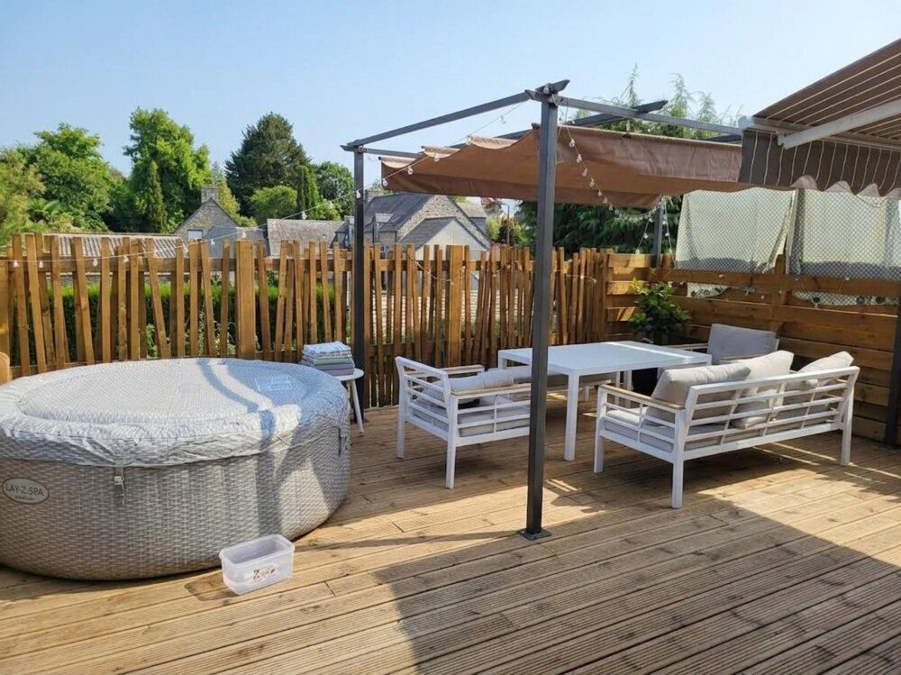 35270 - BONNEMAIN - 5 Chambres - Bureau - SOUS SOL COMPLET