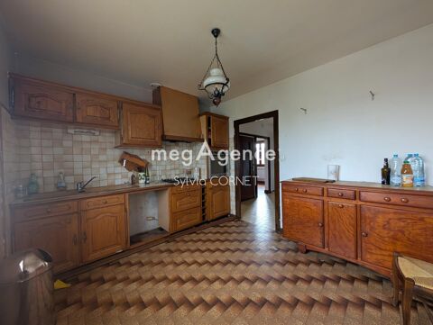   Maison 5 pi�ces / Sous-sol total /Terrain 1000 m� Maison - 4 pi�ce(s) - 112 m�