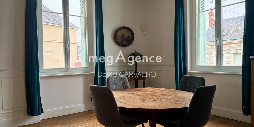 Vente Maison Maison de caractère 1930 -184 m² -4 ch. -Monnaie Monnaie