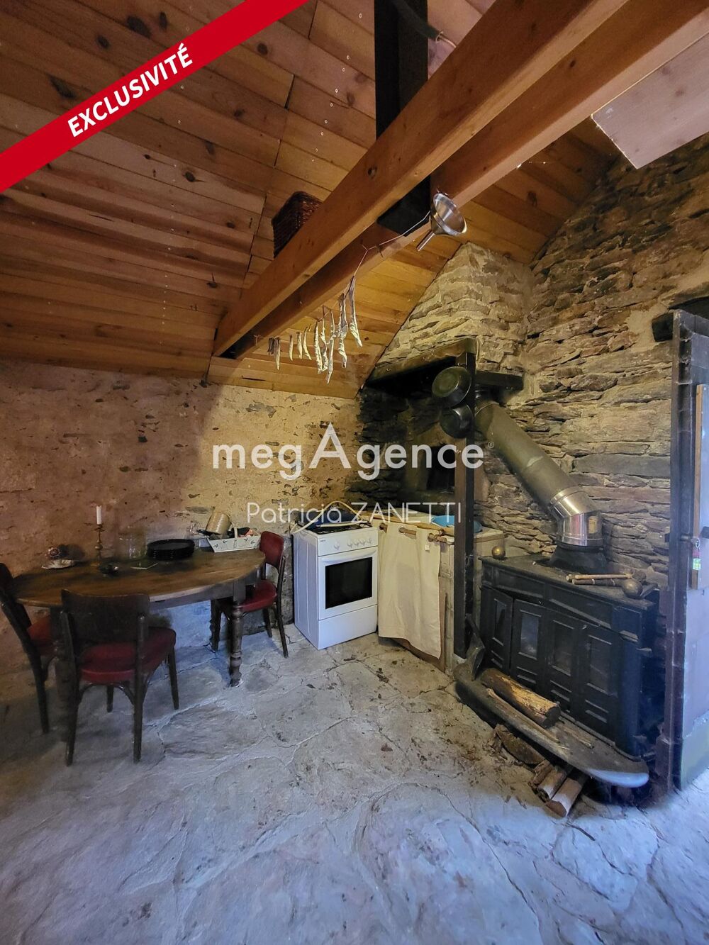 Vente Maison Mazet au coeur des Cévénnes gardoises Genolhac