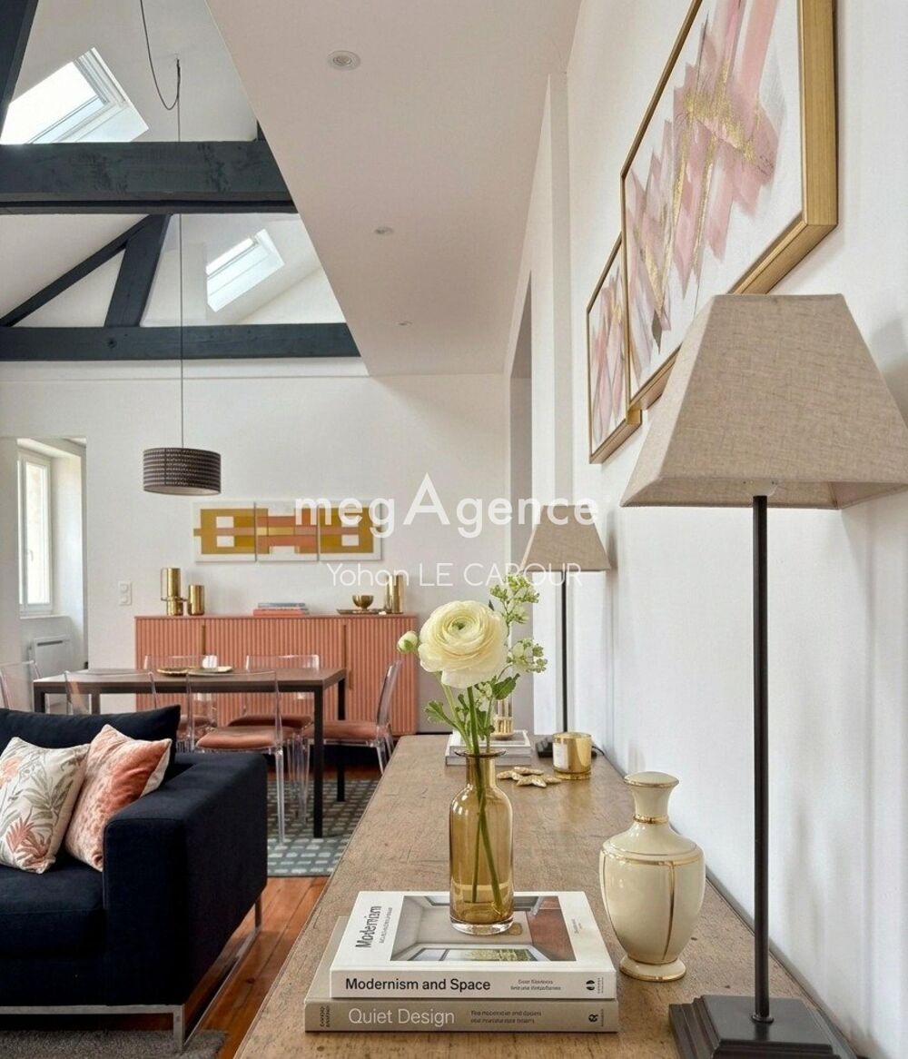 Loft dexception de 100 m², un lieu unique pensé par un architecte