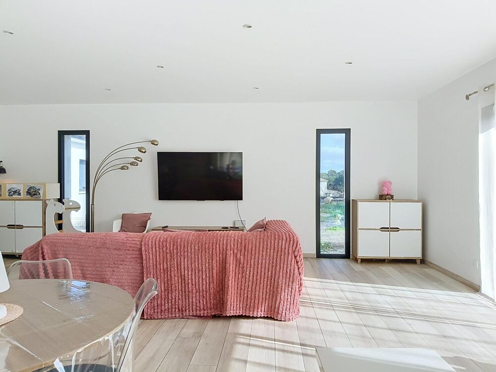 Vente Maison LUMIÈRE : Maison plain-pied 145m2 - 4 chambres - Jardin 1614m2 Saint-palais-du-ne