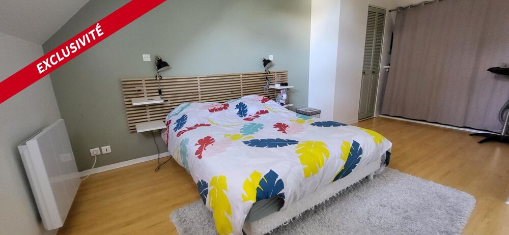 Vente Maison Maison de 119 m2 au sol de 7 pièces, 4 chambres. Terrain 1008 m2 Sougy