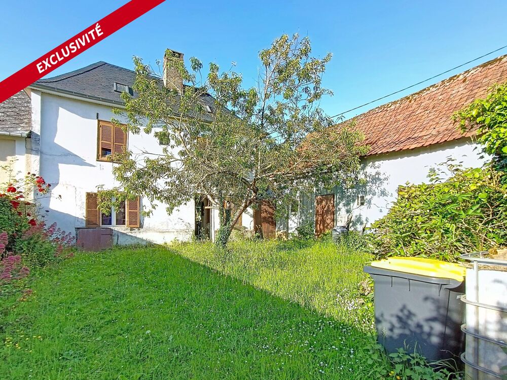 Vente Maison MAISON, 80270 - 69 m² - 6 820 m² de terrain Vergies