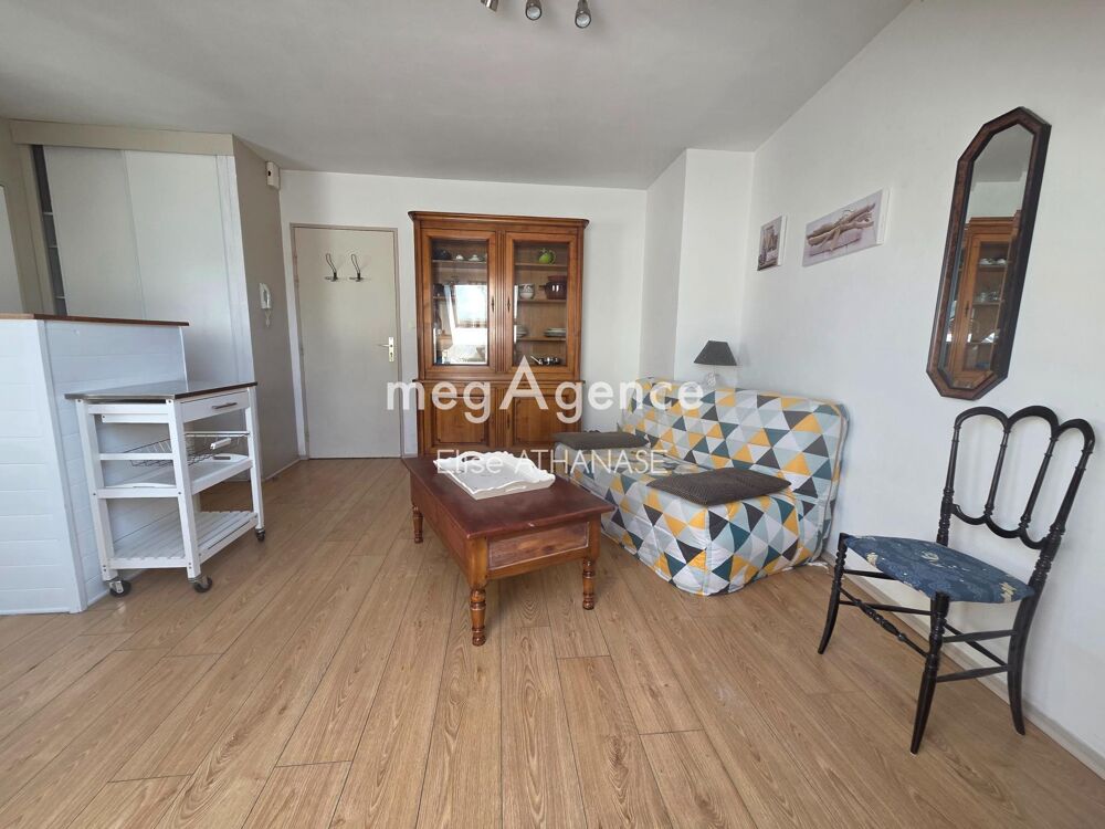 Bel appartement T2 avec place de parking privée
