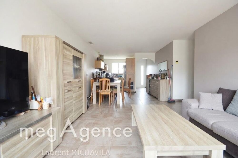 Vente Maison **SAUVIAN – MAISON DE PLAIN-PIED 4 PIÈCES AVEC 3 CHAMBRES JARDIN ET TERRASSE** Sauvian