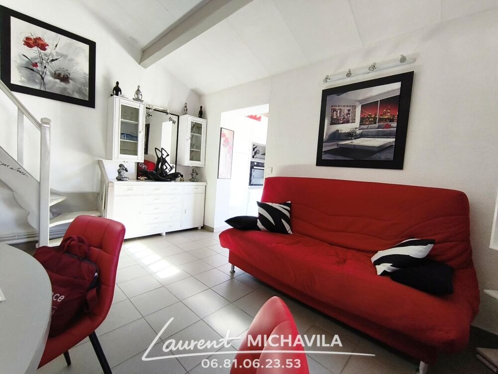 PORTIRAGNES-PLAGE  À 100 M DE LA MER  VILLA MEUBLÉE libre 09/2026