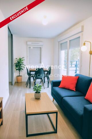  Appartement à vendre 2 pièces 46 m²