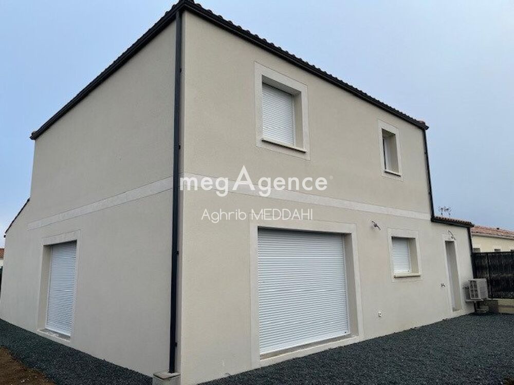ÉCHILLAIS  Maison contemporaine neuve de 153 m²  4 chambres  Suite parentale  Garage