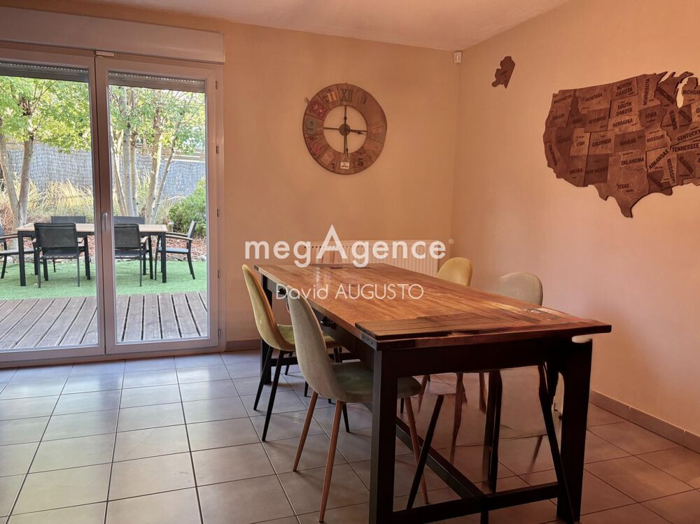 Vente Maison MAISON 3 CHAMBRES ET JARDIN ORIENTÉ SUD, STATIONNEMENT Chessy