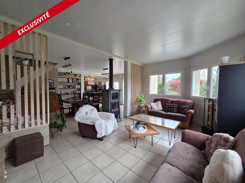 Vente Maison Maison 160m² - 5 chambres - Revenus locatifs possibles. Pedernec