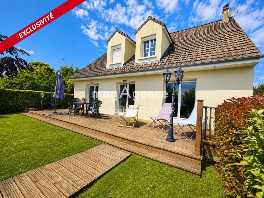 EXCLUSIVITÉ  Maison sur sous-sol, secteur périphérique d'Arçonnay