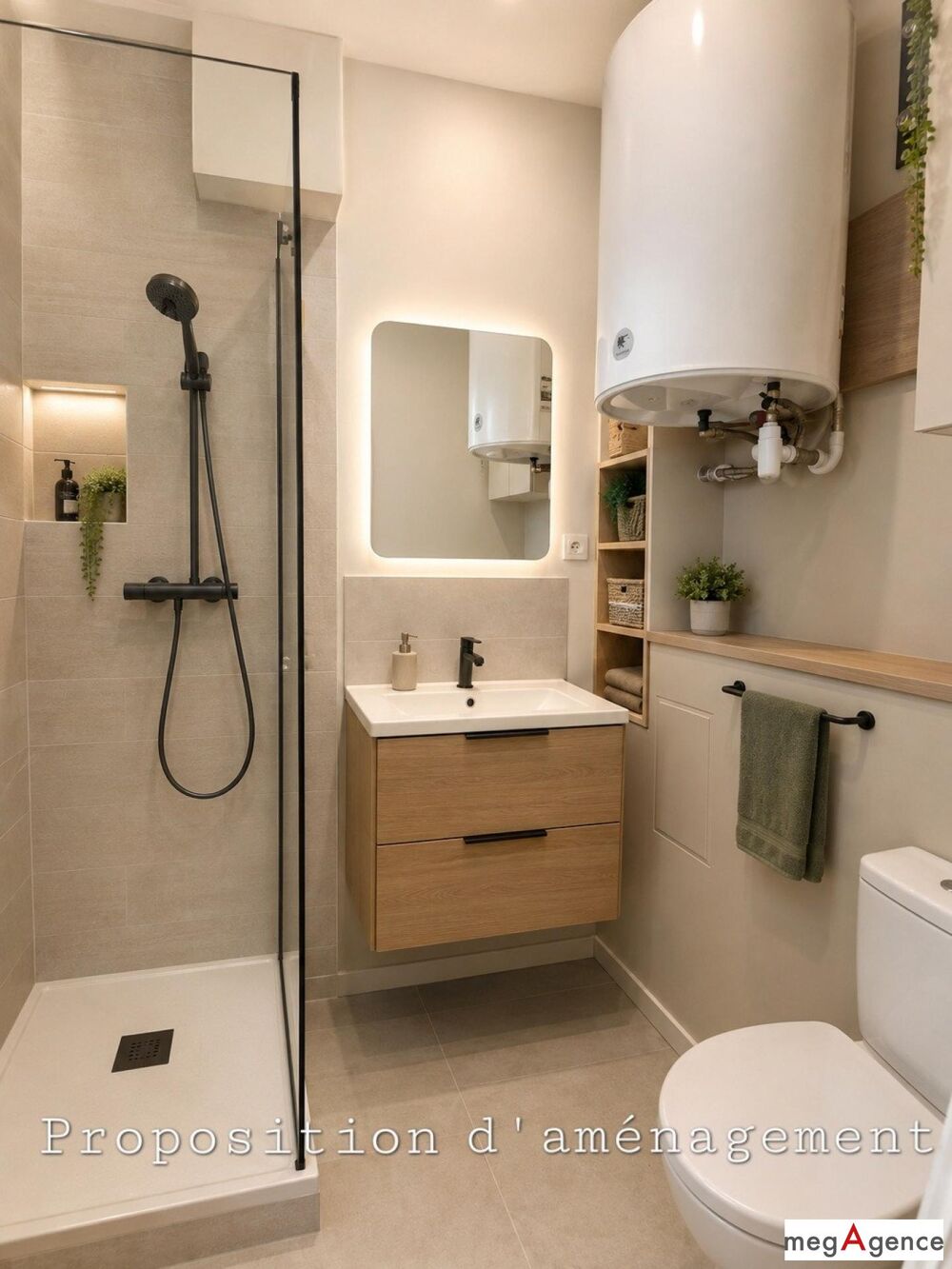 Vente Appartement Appartement Studio dans bâtiment de caractère. Idéal investisseur Fougeres