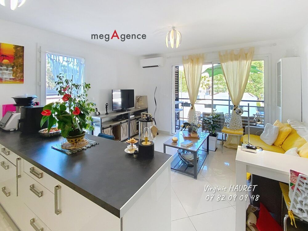 APPARTEMENT 58m² - 2 CHAMBRES- 2 TERRASSES