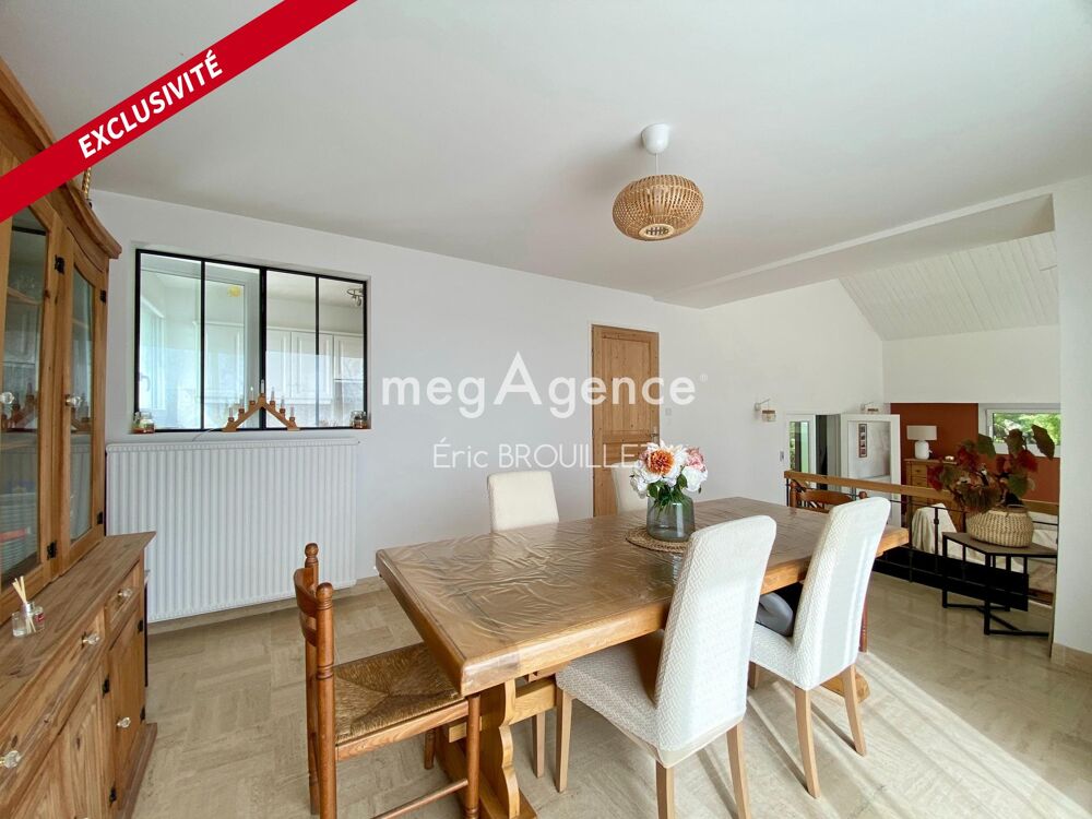 Vente Maison Maison 144 m² – 4 chambres – grand garage Val d'erdre-auxence