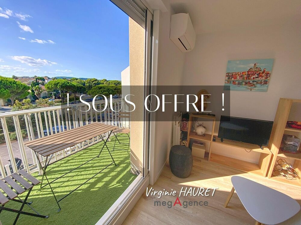APPARTEMENT 27m² - SOUS OFFRE