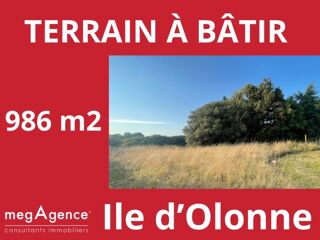  Terrain  vendre 986 m