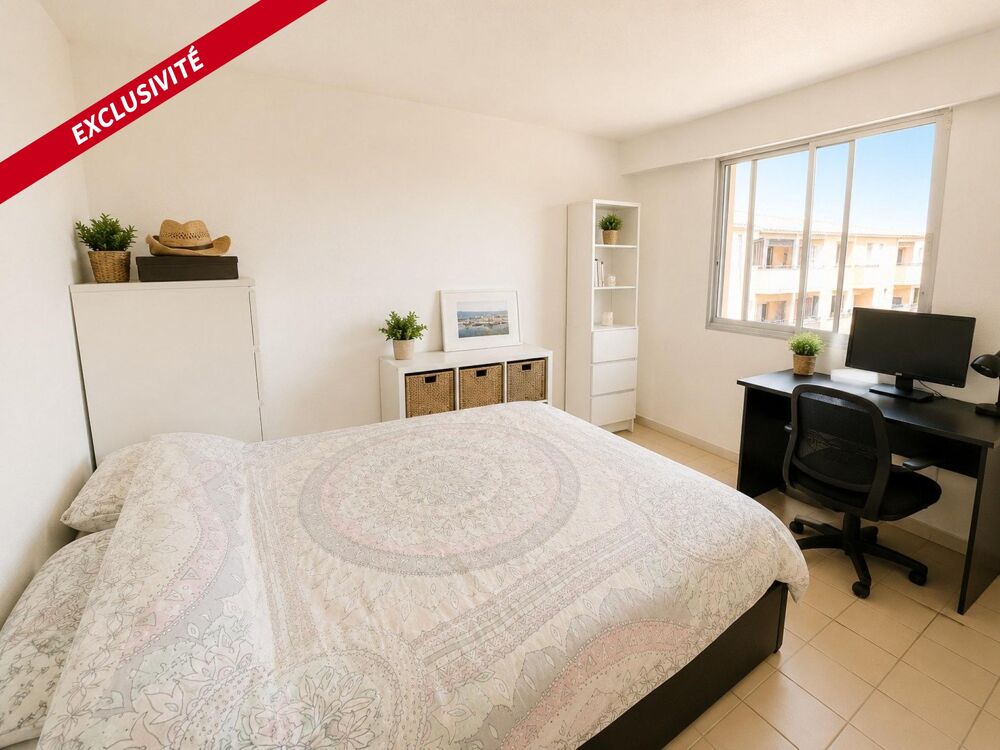 Vente Appartement A VENDRE : Spacieux T3 80m² Parking et cave - FREJUS - MADELEINE - THORON Frejus