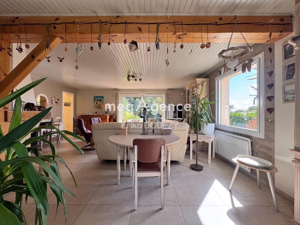 Vente Maison Maison 174m² 5 chambres jardin sous-sol intégral Sevremoine