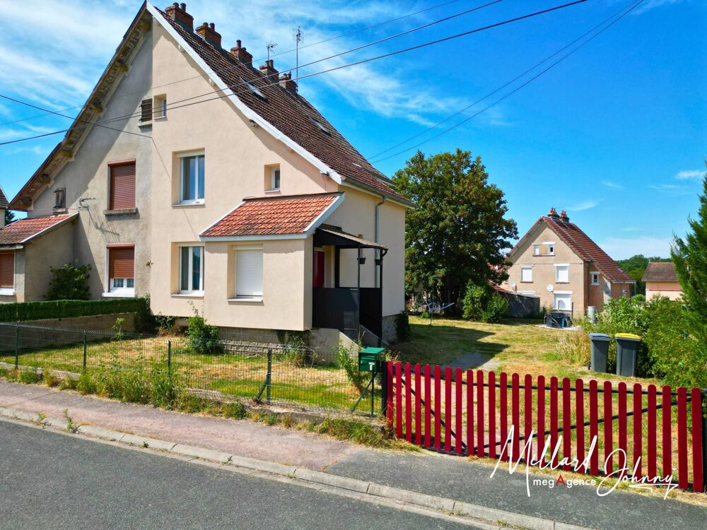 Vente Maison Maison mitoyenne 5 pièces Ciry-le-noble