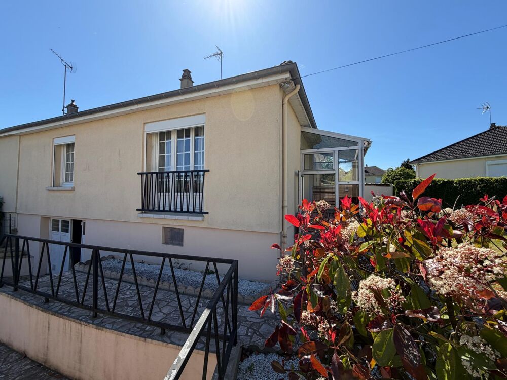 Maison T4 et sous-sol total