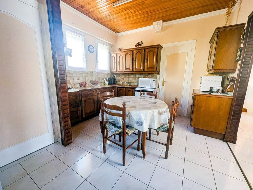 Maison 60m², 2 chambres secteur Hopital (72000)