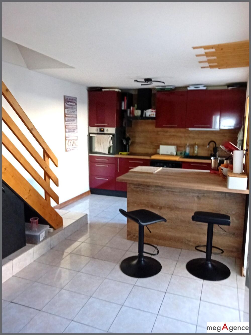 Vente Maison Maison de ville en pierre - Charme et Modernité au coeur de Pisany Pisany