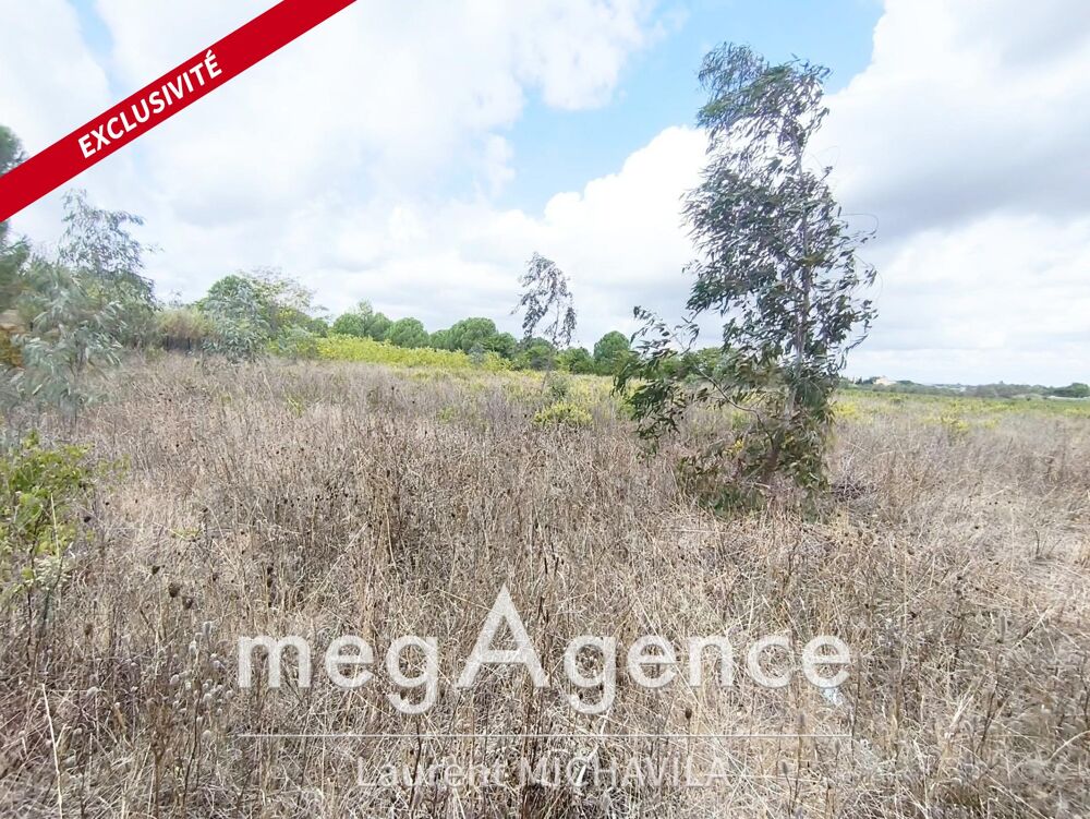 Vente Terrain Terrain agricole - Caylus, Villeneuve les béziers - 20 000€ Villeneuve-les-beziers