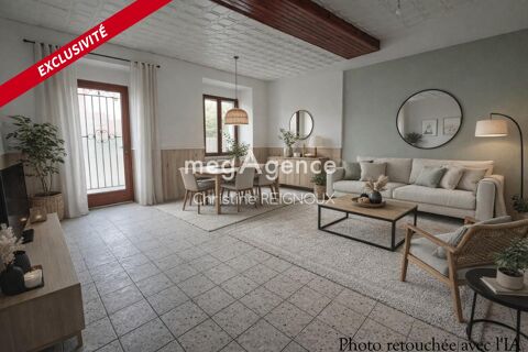   Maison de 74 m2 id�ale pour un premier achat ou un investissement locatif. Maison - 3 pi�ce(s) - 74 m�