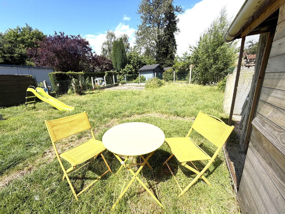 Maison 1930 A fort Potentiel - 3/4 chambres - jardin