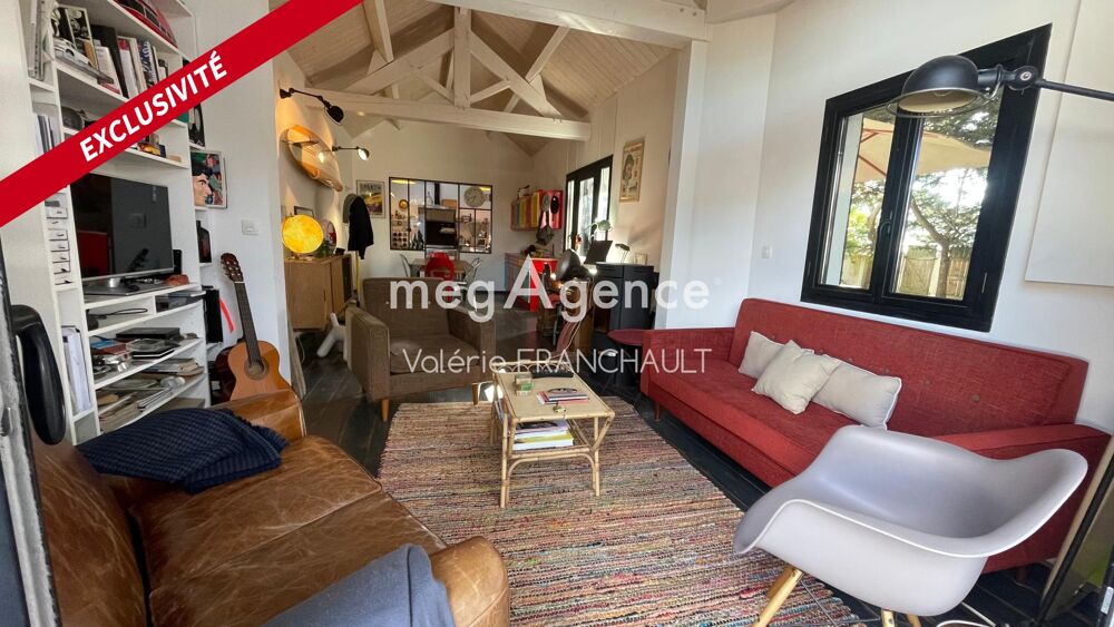 La faute sur mer, plain pied ,3 suites parentales, garage sur une parcelle de 627M2 clos et sans vis à vis.