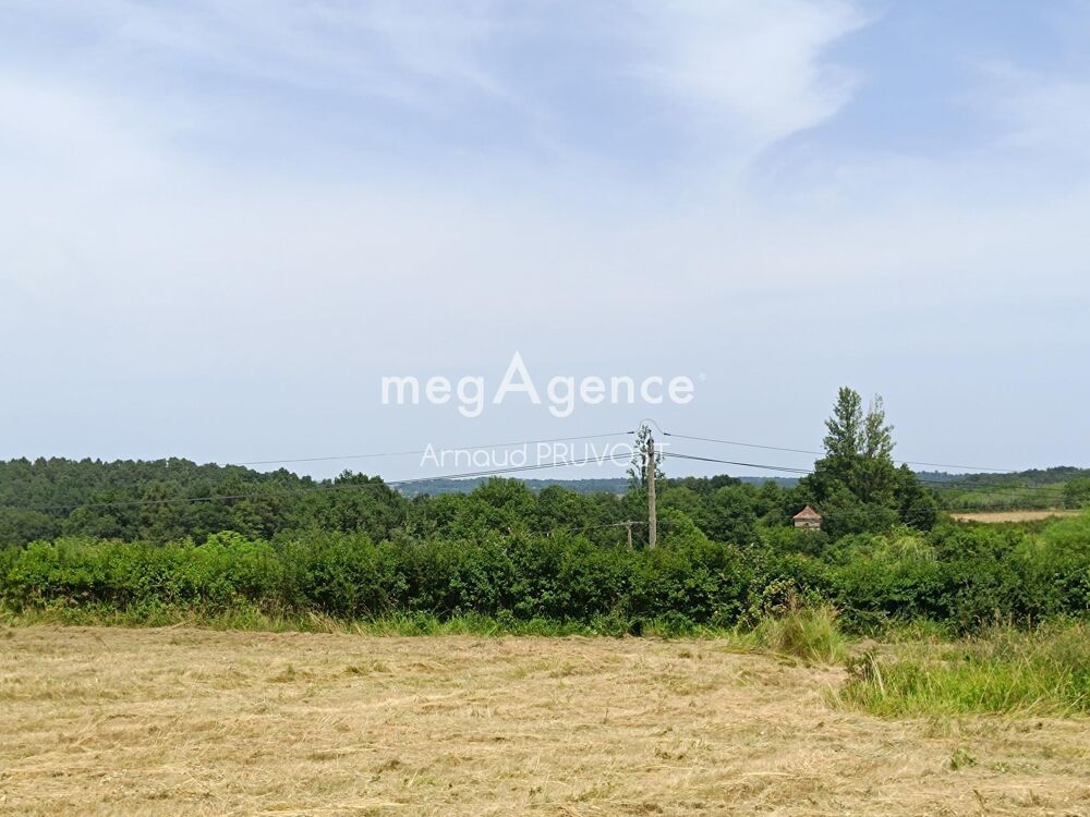 Vente Terrain Beau terrain avec permis de construire Molieres