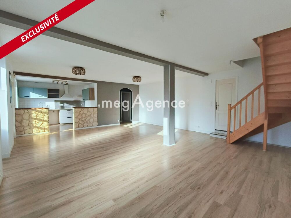 Maison 92 m² avec extérieur  Aucun travaux  Cognac au calme