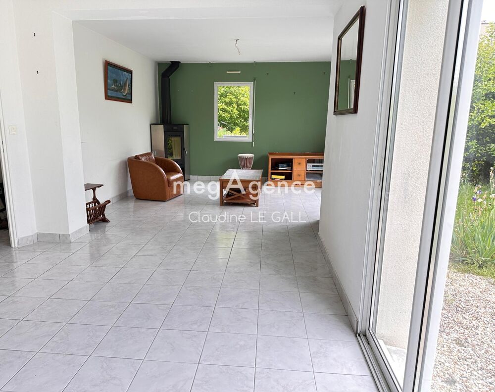 Vente Maison Maison 6 pièces 115 m² Ergue-gaberic